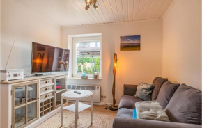 Stunning home in Friedrichskoog with Sauna, WiFi and 2 Bedrooms